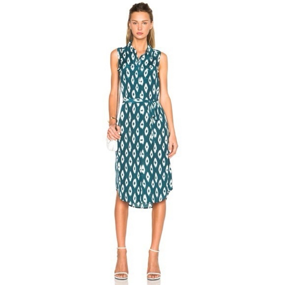 Equipment Silk Shirt Dress